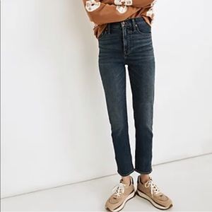 Madewell Perfect Vintage Jean: Arland Wash
